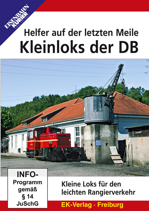 Kleinloks der DB - Helfer auf der letzten Meile