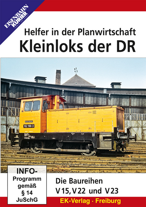 Kleinloks der DR - Helfer in der Planwirtschaft