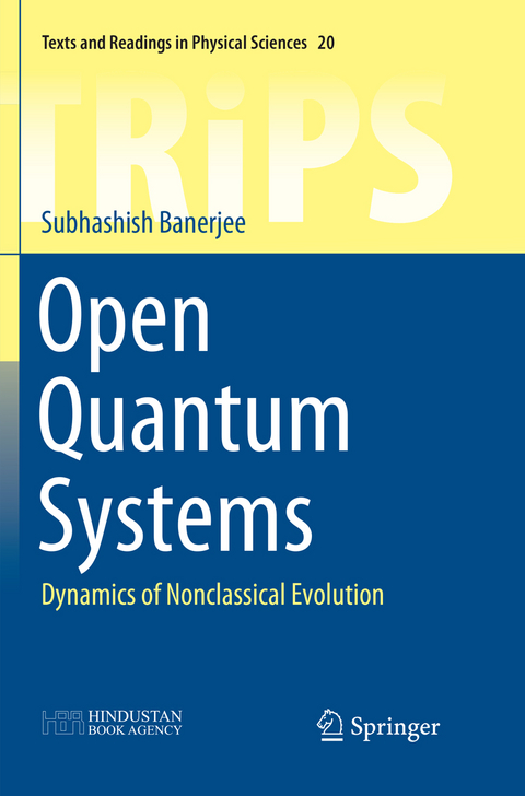 Open Quantum Systems - Subhashish Banerjee