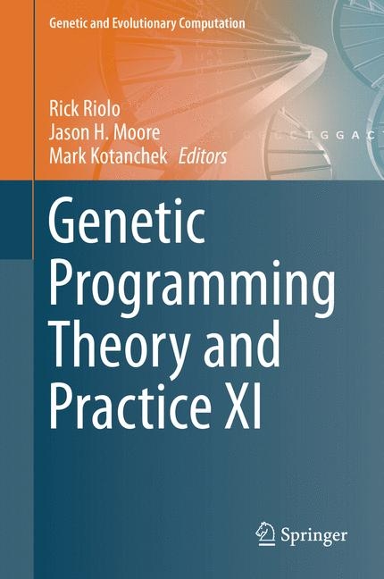 Genetic Programming Theory and Practice XI - 