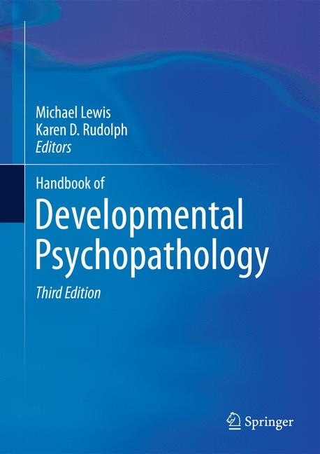 Handbook of Developmental Psychopathology - 