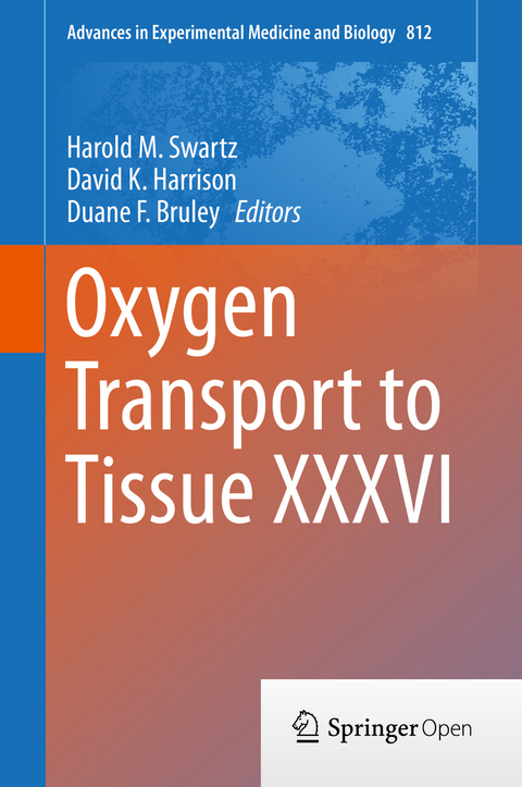 Oxygen Transport to Tissue XXXVI - 