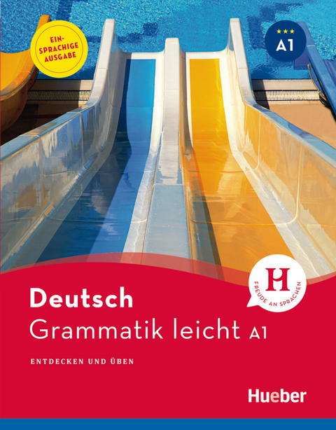 Grammatik leicht A1 - Rolf Brüseke