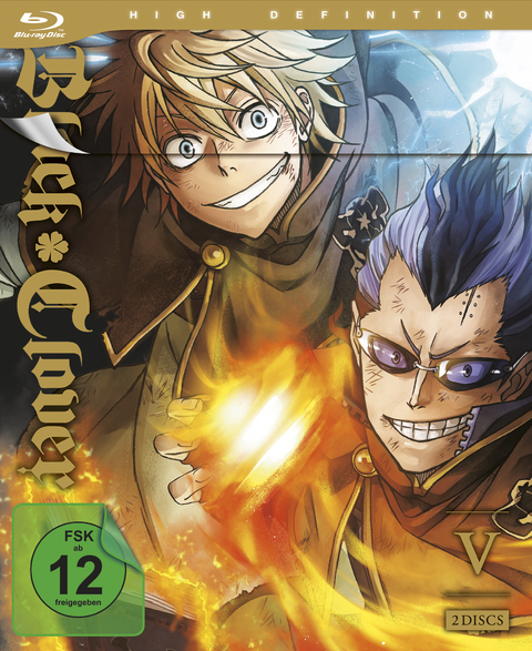 Black Clover - Blu-ray 5 (Episoden 40-51) (2 Blu-rays) - Tatsuya Yoshihara