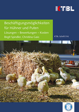 Beschäftigungsmöglichkeiten für Hühner und Puten - Birgit Spindler, Christina Gaio