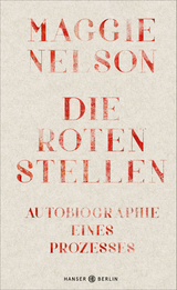 Die roten Stellen - Maggie Nelson