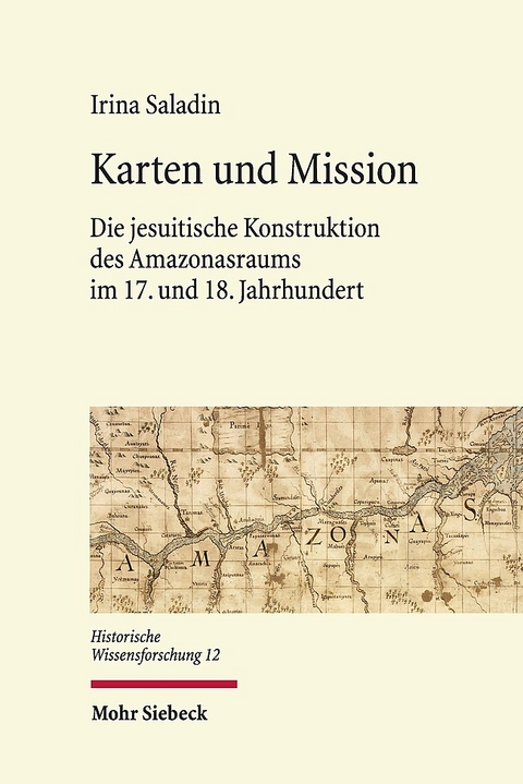 Karten und Mission - Irina Saladin