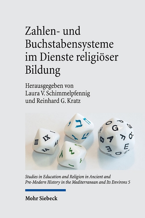 Zahlen- und Buchstabensysteme im Dienste religiöser Bildung - 