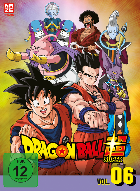 Dragon Ball Super - DVD Box 6 (3 DVDs) - Episoden 77-95 - Kimitoshi Chioka, Kouhei Hatano, Morio Hatano, Ryōta Nakamura, Tatsuya Nagamine