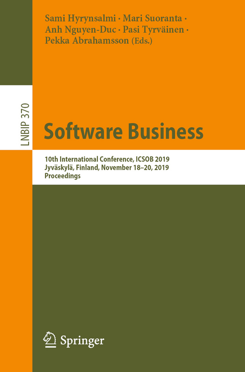 Software Business - 