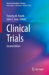 Clinical Trials - Pawlik, Timothy M.; Sosa, Julie A.