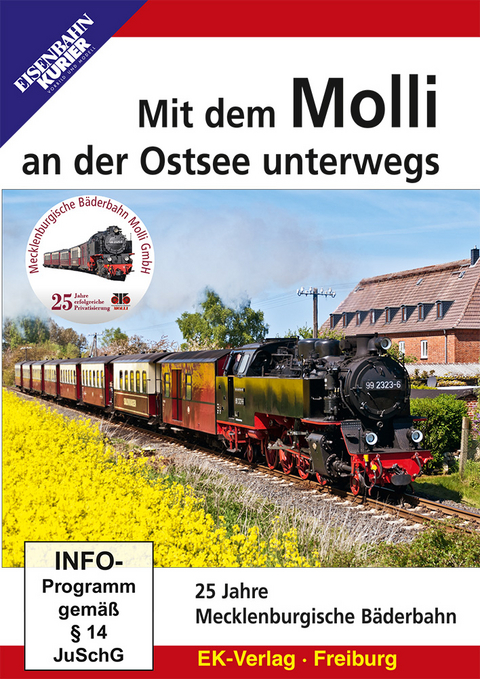 Mit dem Molli an der Ostsee unterwegs