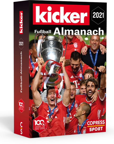 Kicker Fußball-Almanach 2021 - 