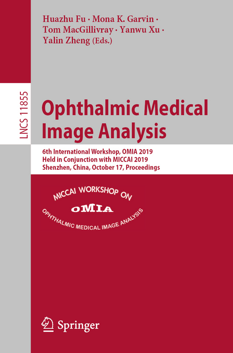 Ophthalmic Medical Image Analysis - 