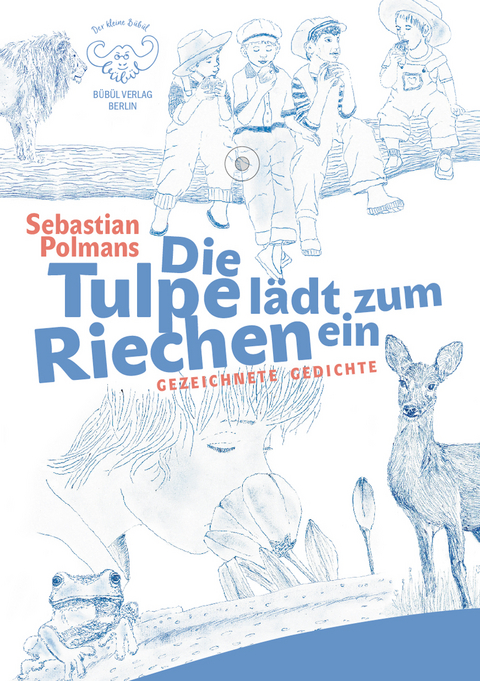 Die Tulpe lädt zum Riechen ein - Sebastian Polmans