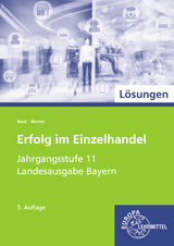 Lösungen zu 99433 Erfolg i. Einzelh. Jgst. 11 - Steffen Berner