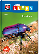 WAS IST WAS Erstes Lesen Band 11. Insekten - Christina Braun