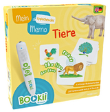 BOOKii® Mein sprechendes Memo Tiere