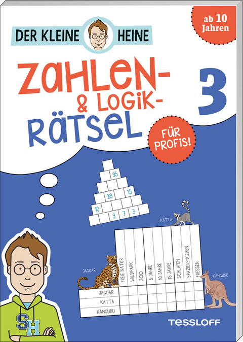 Der kleine Heine Zahlen- und Logikrätsel 3. Für Profis. - Stefan Heine