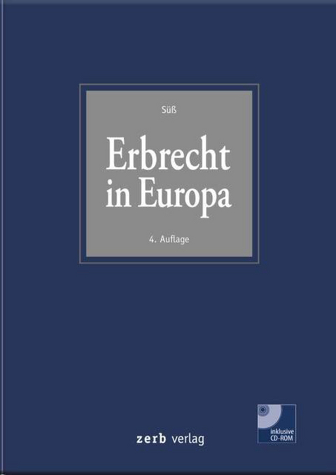 Erbrecht in Europa - 