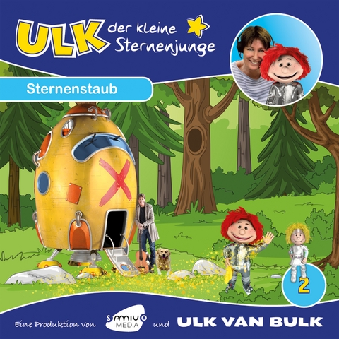 Ulk, der kleine Sternenjunge - Samia Little Elk, Ivonne Dekarski