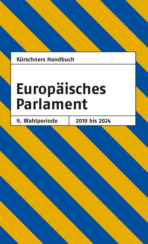 Kürschners Handbuch Europäisches Parlament 9. Wahlperiode - 