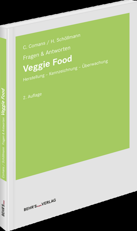 Veggie Food - Clemens Comans, Hildegard Schöllmann