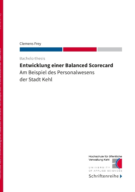 Entwicklung einer Balanced Scorecard - Clemens Frey