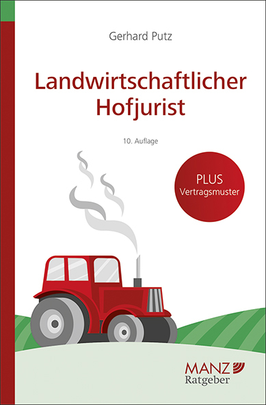 Landwirtschaftlicher Hofjurist - Gerhard Putz