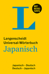 Langenscheidt Universal-Wörterbuch Japanisch - 