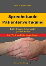 Sprechstunde Patientenverfügung - Marion Jettenberger