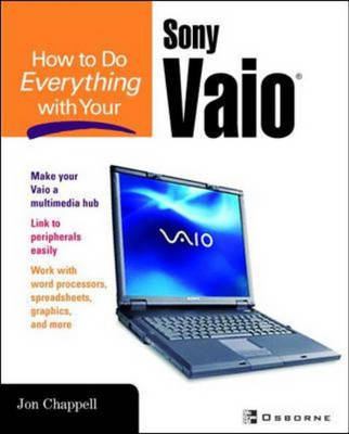 How to Do Everything with Your Sony VAIO (R) -  Tom Dunlap