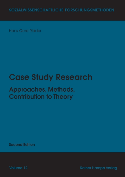 Case Study Research - Hans-Gerd Ridder