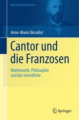 Cantor und die Franzosen - Anne-Marie Décaillot