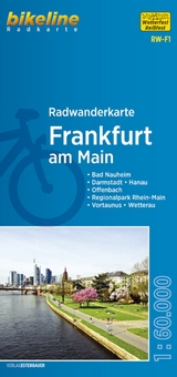 Radwanderkarte Frankfurt am Main - Esterbauer Verlag