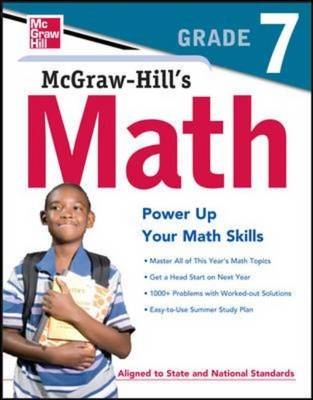 McGraw-Hill's Math Grade 7 -  MCGRAW HILL