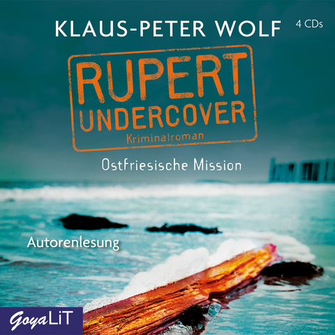 Rupert undercover - Ostfriesische Mission - Klaus-Peter Wolf