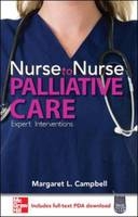 Nurse to Nurse Palliative Care -  Margaret L. Campbell