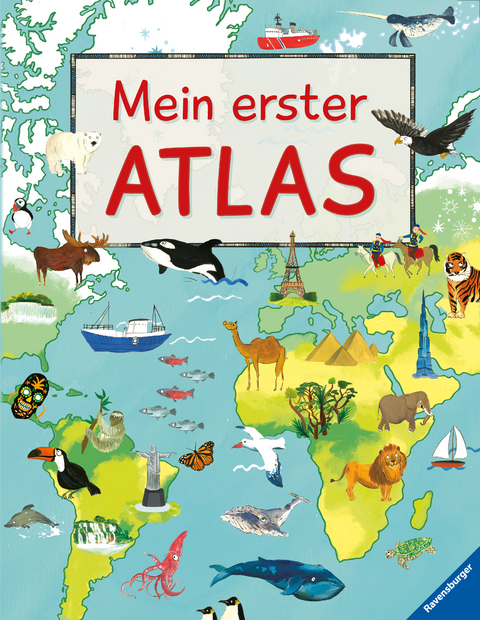 Mein erster Atlas - Laura Buller