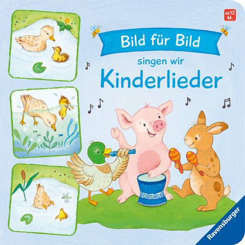 Bild für Bild singen wir Kinderlieder