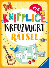 Knifflige Kreuzworträtsel ab 8 Jahren - Marie-Luise Mörchen