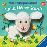 Mein liebstes Fingerpuppenbuch: Hallo, kleines Schaf! - Bernd Penners