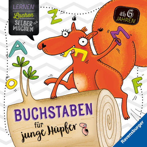 Buchstaben für junge Hüpfer - Lena Hofmann