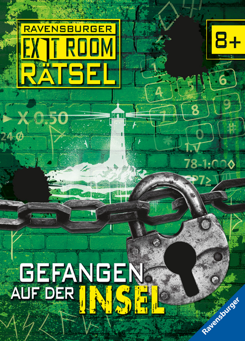 Ravensburger Exit Room Rätsel: Gefangen auf der Insel - Ute Löwenberg