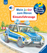 Wieso? Weshalb? Warum? Mein junior zum Hören, Band 2: Einsatzfahrzeuge - Marion Kreimeyer-Visse