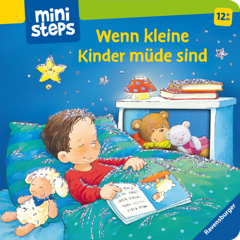 ministeps: Wenn kleine Kinder müde sind - Katja Reider