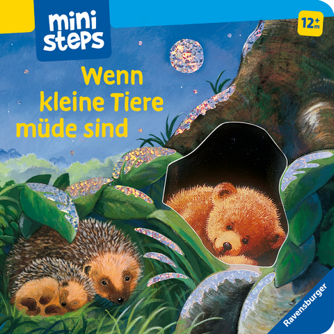 ministeps: Wenn kleine Tiere müde sind (Kleine Ausgabe) - Sabine Cuno