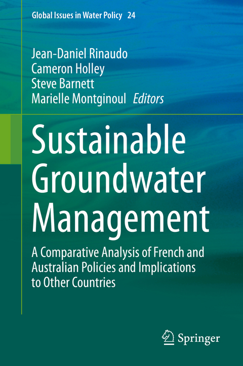 Sustainable Groundwater Management - 