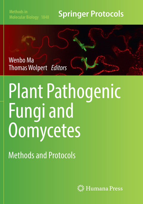 Plant Pathogenic Fungi and Oomycetes - 