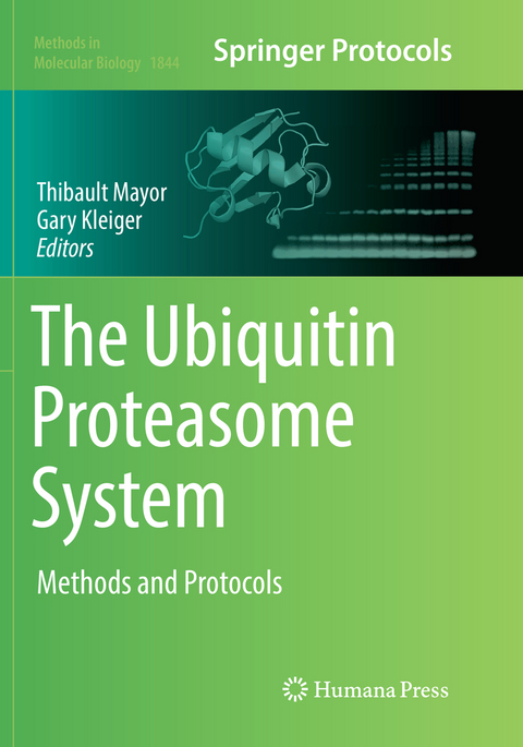 The Ubiquitin Proteasome System - 